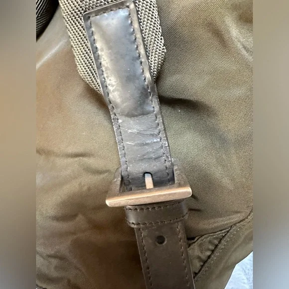 Prada Green Tessuto Nylon Backpack - Picture 12 of 16